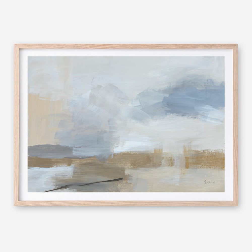 Shop Sandstorm Art Print a painted abstract themed wall art print from The Print Emporium wall artwork collection - Buy Australian made fine art painting style poster and framed prints for the home and your interior decor room, TPE-WA-73259-AP