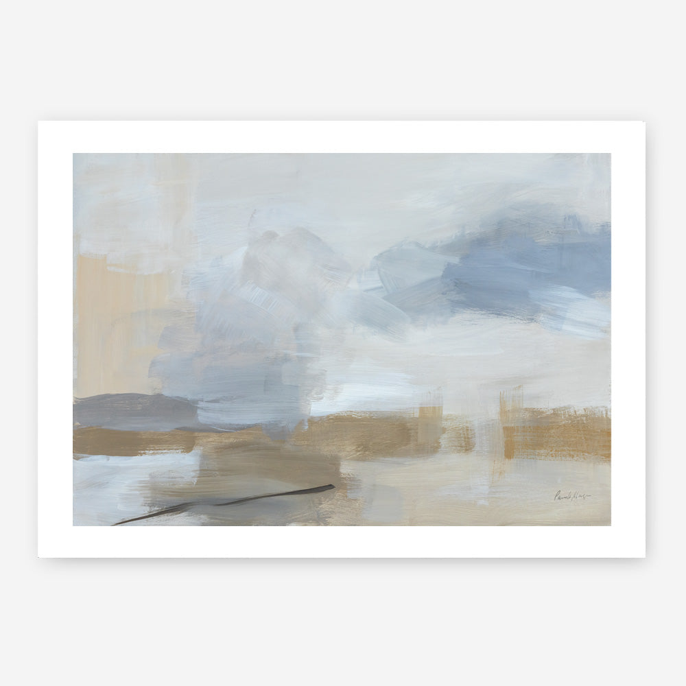 Shop Sandstorm Art Print a painted abstract themed wall art print from The Print Emporium wall artwork collection - Buy Australian made fine art painting style poster and framed prints for the home and your interior decor room, TPE-WA-73259-AP