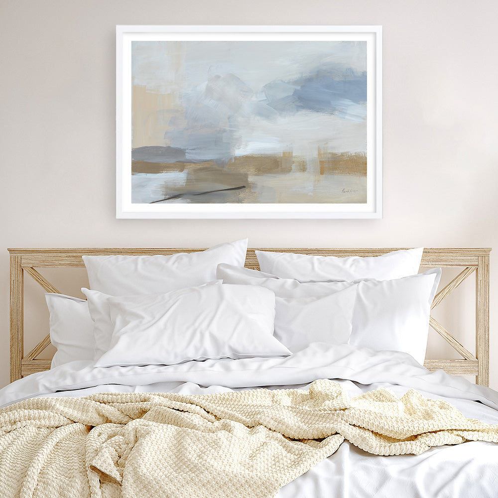 Shop Sandstorm Art Print a painted abstract themed wall art print from The Print Emporium wall artwork collection - Buy Australian made fine art painting style poster and framed prints for the home and your interior decor room, TPE-WA-73259-AP