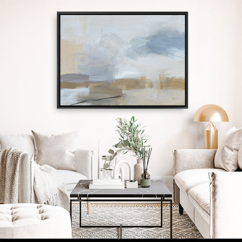 Shop Sandstorm Canvas Print a painted abstract themed framed canvas wall art print from The Print Emporium artwork collection - Buy Australian made fine art painting style stretched canvas prints for the home and your interior decor space, TPE-WA-73259-CA-35X46-NF