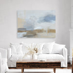 Shop Sandstorm Canvas Print a painted abstract themed framed canvas wall art print from The Print Emporium artwork collection - Buy Australian made fine art painting style stretched canvas prints for the home and your interior decor space, TPE-WA-73259-CA-35X46-NF