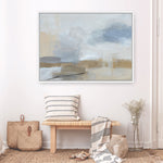 Shop Sandstorm Canvas Print a painted abstract themed framed canvas wall art print from The Print Emporium artwork collection - Buy Australian made fine art painting style stretched canvas prints for the home and your interior decor space, TPE-WA-73259-CA-35X46-NF