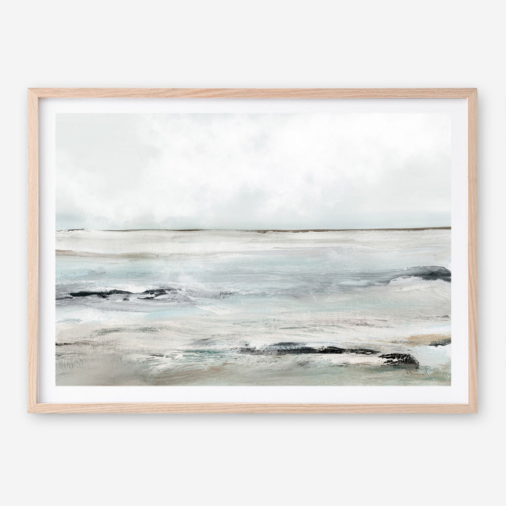 Shop Sandy Bay Art Print a painted abstract themed wall art print from The Print Emporium wall artwork collection - Buy Australian made fine art painting style poster and framed prints for the home and your interior decor room, TPE-DH-139-AP