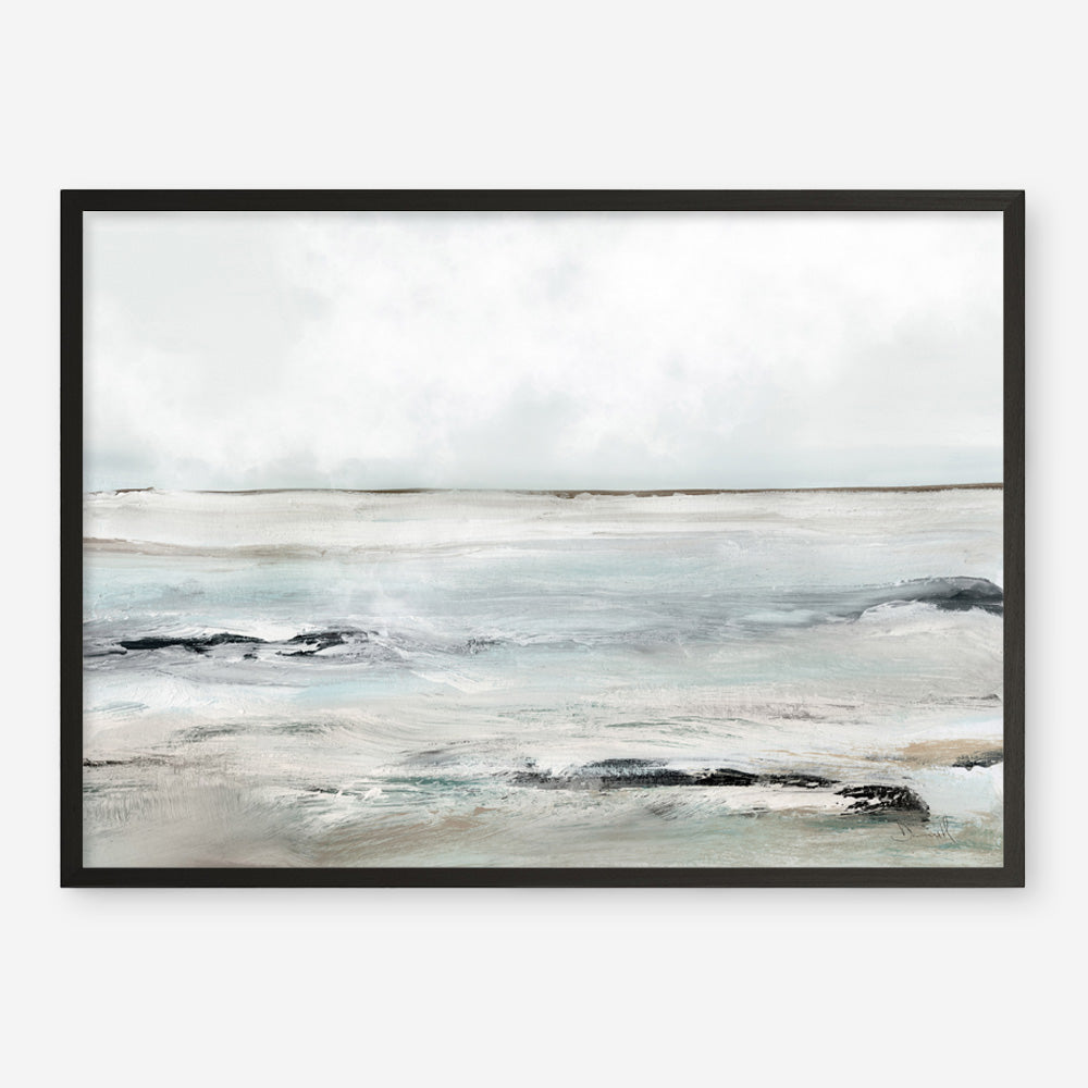 Shop Sandy Bay Art Print a painted abstract themed wall art print from The Print Emporium wall artwork collection - Buy Australian made fine art painting style poster and framed prints for the home and your interior decor room, TPE-DH-139-AP
