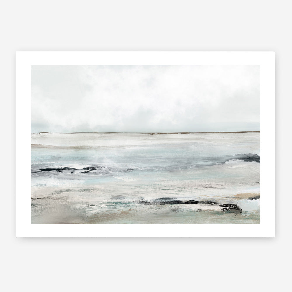 Shop Sandy Bay Art Print a painted abstract themed wall art print from The Print Emporium wall artwork collection - Buy Australian made fine art painting style poster and framed prints for the home and your interior decor room, TPE-DH-139-AP