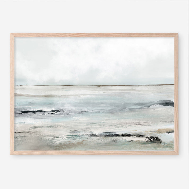 Shop Sandy Bay Art Print a painted abstract themed wall art print from The Print Emporium wall artwork collection - Buy Australian made fine art painting style poster and framed prints for the home and your interior decor room, TPE-DH-139-AP