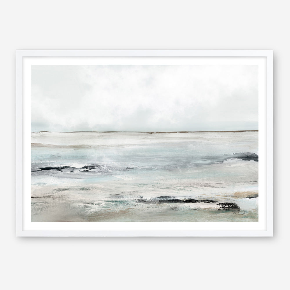 Shop Sandy Bay Art Print a painted abstract themed wall art print from The Print Emporium wall artwork collection - Buy Australian made fine art painting style poster and framed prints for the home and your interior decor room, TPE-DH-139-AP