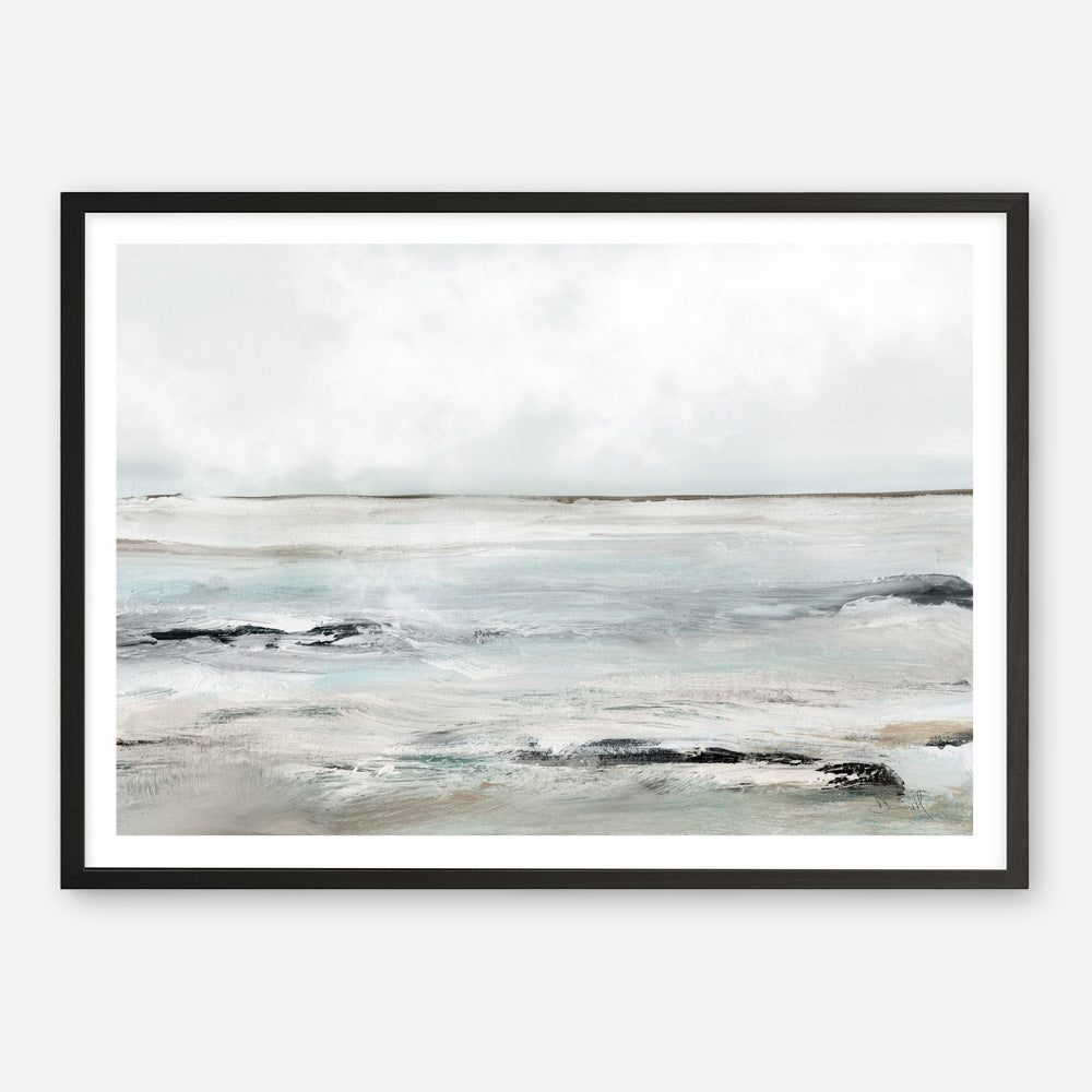 Shop Sandy Bay Art Print a painted abstract themed wall art print from The Print Emporium wall artwork collection - Buy Australian made fine art painting style poster and framed prints for the home and your interior decor room, TPE-DH-139-AP