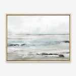 Shop Sandy Bay Canvas Print a painted abstract themed framed canvas wall art print from The Print Emporium artwork collection - Buy Australian made fine art painting style stretched canvas prints for the home and your interior decor space, TPE-DH-139-CA-35X46-NF
