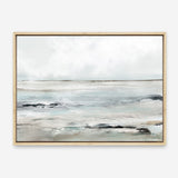 Shop Sandy Bay Canvas Print a painted abstract themed framed canvas wall art print from The Print Emporium artwork collection - Buy Australian made fine art painting style stretched canvas prints for the home and your interior decor space, TPE-DH-139-CA-35X46-NF
