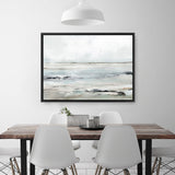 Shop Sandy Bay Canvas Print a painted abstract themed framed canvas wall art print from The Print Emporium artwork collection - Buy Australian made fine art painting style stretched canvas prints for the home and your interior decor space, TPE-DH-139-CA-35X46-NF