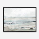 Shop Sandy Bay Canvas Print a painted abstract themed framed canvas wall art print from The Print Emporium artwork collection - Buy Australian made fine art painting style stretched canvas prints for the home and your interior decor space, TPE-DH-139-CA-35X46-NF