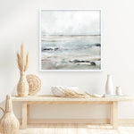Shop Sandy Bay (Square) Art Print a painted abstract themed wall art print from The Print Emporium wall artwork collection - Buy Australian made fine art painting style poster and framed prints for the home and your interior decor room, TPE-DH-223-AP