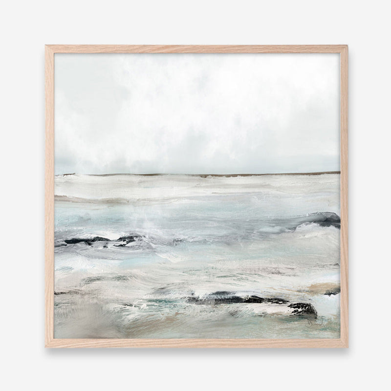 Shop Sandy Bay (Square) Art Print a painted abstract themed wall art print from The Print Emporium wall artwork collection - Buy Australian made fine art painting style poster and framed prints for the home and your interior decor room, TPE-DH-223-AP