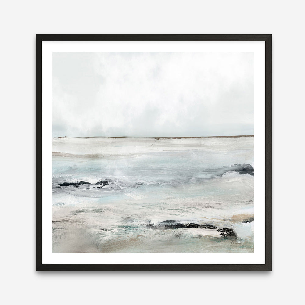 Shop Sandy Bay (Square) Art Print a painted abstract themed wall art print from The Print Emporium wall artwork collection - Buy Australian made fine art painting style poster and framed prints for the home and your interior decor room, TPE-DH-223-AP