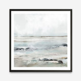 Shop Sandy Bay (Square) Art Print a painted abstract themed wall art print from The Print Emporium wall artwork collection - Buy Australian made fine art painting style poster and framed prints for the home and your interior decor room, TPE-DH-223-AP