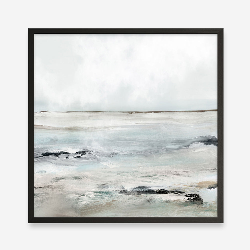 Shop Sandy Bay (Square) Art Print a painted abstract themed wall art print from The Print Emporium wall artwork collection - Buy Australian made fine art painting style poster and framed prints for the home and your interior decor room, TPE-DH-223-AP