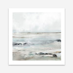 Shop Sandy Bay (Square) Art Print a painted abstract themed wall art print from The Print Emporium wall artwork collection - Buy Australian made fine art painting style poster and framed prints for the home and your interior decor room, TPE-DH-223-AP
