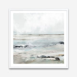 Shop Sandy Bay (Square) Art Print a painted abstract themed wall art print from The Print Emporium wall artwork collection - Buy Australian made fine art painting style poster and framed prints for the home and your interior decor room, TPE-DH-223-AP