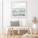 Shop Sandy Bay (Square) Art Print a painted abstract themed wall art print from The Print Emporium wall artwork collection - Buy Australian made fine art painting style poster and framed prints for the home and your interior decor room, TPE-DH-223-AP