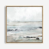 Shop Sandy Bay (Square) Canvas Print a painted abstract themed framed canvas wall art print from The Print Emporium artwork collection - Buy Australian made fine art painting style stretched canvas prints for the home and your interior decor space, TPE-DH-223-CA-40X40-NF