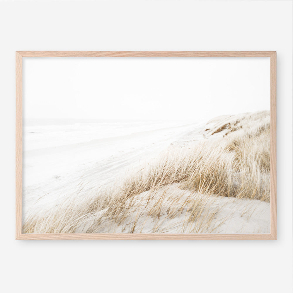 Shop Sandy Dunes Photo Art Print a coastal themed photography wall art print from The Print Emporium wall artwork collection - Buy Australian made fine art poster and framed prints for the home and your interior decor, TPE-1240-AP