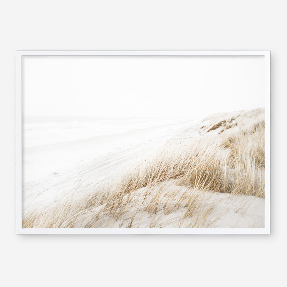 Shop Sandy Dunes Photo Art Print a coastal themed photography wall art print from The Print Emporium wall artwork collection - Buy Australian made fine art poster and framed prints for the home and your interior decor, TPE-1240-AP