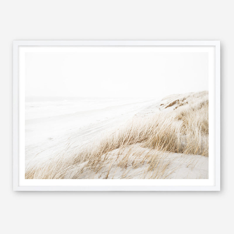 Shop Sandy Dunes Photo Art Print a coastal themed photography wall art print from The Print Emporium wall artwork collection - Buy Australian made fine art poster and framed prints for the home and your interior decor, TPE-1240-AP