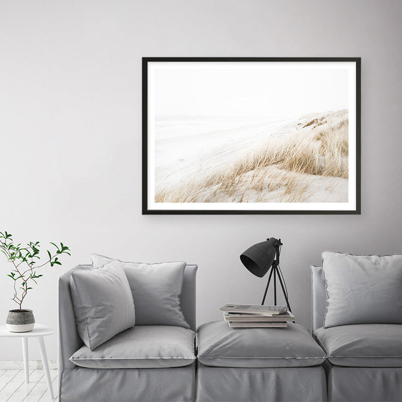 Shop Sandy Dunes Photo Art Print a coastal themed photography wall art print from The Print Emporium wall artwork collection - Buy Australian made fine art poster and framed prints for the home and your interior decor, TPE-1240-AP