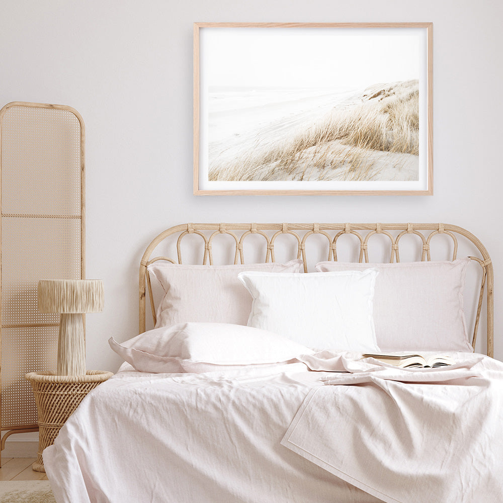 Shop Sandy Dunes Photo Art Print a coastal themed photography wall art print from The Print Emporium wall artwork collection - Buy Australian made fine art poster and framed prints for the home and your interior decor, TPE-1240-AP