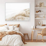 Shop Sandy Dunes Photo Canvas Print a coastal themed photography framed stretched canvas print from The Print Emporium wall artwork collection - Buy Australian made prints for the home and your interior decor space, TPE-1240-CA-35X46-NF