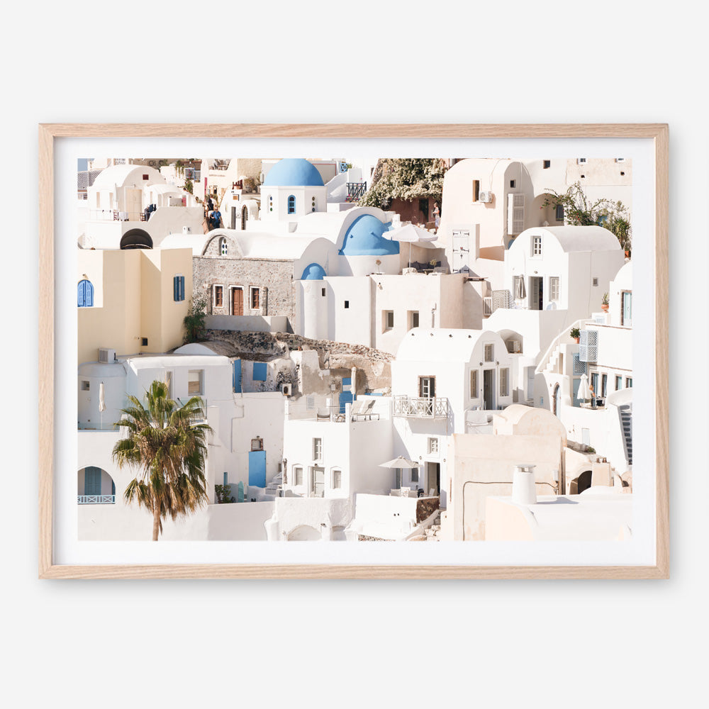 Shop Santorini Architecture Photo Art Print a photography wall art print from The Print Emporium wall artwork collection - Buy Australian made fine art poster and framed prints for the home and your interior decor room, TPE-1359-AP