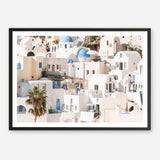 Shop Santorini Architecture Photo Art Print a photography wall art print from The Print Emporium wall artwork collection - Buy Australian made fine art poster and framed prints for the home and your interior decor room, TPE-1359-AP