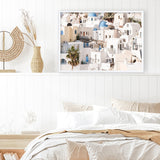 Santorini Architecture Photo Art Print