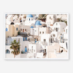 Shop Santorini Architecture Photo Art Print a photography wall art print from The Print Emporium wall artwork collection - Buy Australian made fine art poster and framed prints for the home and your interior decor room, TPE-1359-AP