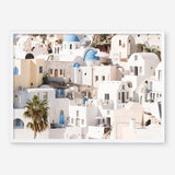 Shop Santorini Architecture Photo Art Print a photography wall art print from The Print Emporium wall artwork collection - Buy Australian made fine art poster and framed prints for the home and your interior decor room, TPE-1359-AP