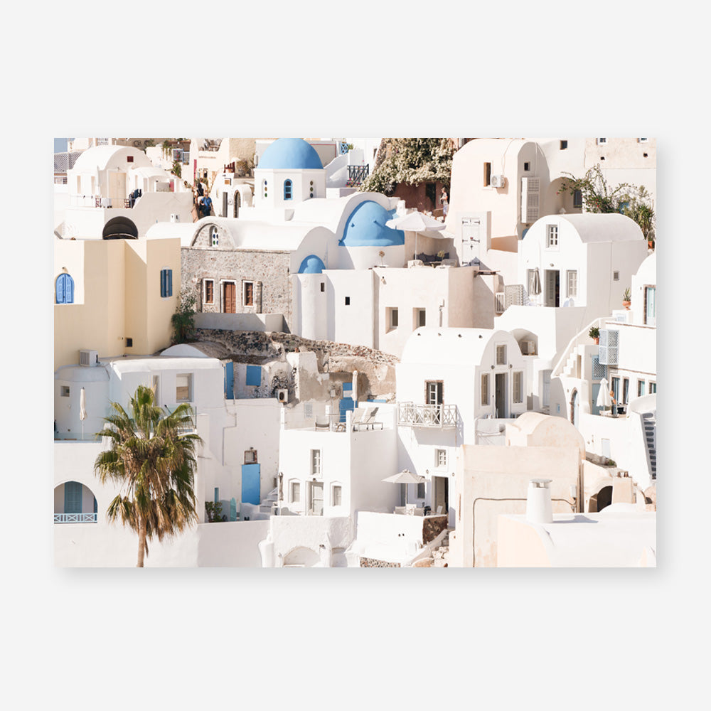 Shop Santorini Architecture Photo Art Print a photography wall art print from The Print Emporium wall artwork collection - Buy Australian made fine art poster and framed prints for the home and your interior decor room, TPE-1359-AP