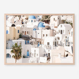 Shop Santorini Architecture Photo Art Print a photography wall art print from The Print Emporium wall artwork collection - Buy Australian made fine art poster and framed prints for the home and your interior decor room, TPE-1359-AP