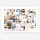 Shop Santorini Architecture Photo Art Print a photography wall art print from The Print Emporium wall artwork collection - Buy Australian made fine art poster and framed prints for the home and your interior decor room, TPE-1359-AP
