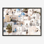 Shop Santorini Architecture Photo Art Print a photography wall art print from The Print Emporium wall artwork collection - Buy Australian made fine art poster and framed prints for the home and your interior decor room, TPE-1359-AP