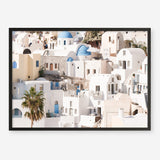 Shop Santorini Architecture Photo Art Print a photography wall art print from The Print Emporium wall artwork collection - Buy Australian made fine art poster and framed prints for the home and your interior decor room, TPE-1359-AP