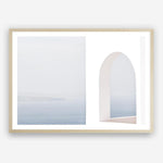 Shop Santorini Balcony II Photo Art Print a coastal themed photography wall art print from The Print Emporium wall artwork collection - Buy Australian made fine art poster and framed prints for the home and your interior decor, TPE-847-AP