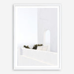 Shop Santorini Balcony Photo Art Print a coastal themed photography wall art print from The Print Emporium wall artwork collection - Buy Australian made fine art poster and framed prints for the home and your interior decor, TPE-1280-AP