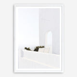 Shop Santorini Balcony Photo Art Print a coastal themed photography wall art print from The Print Emporium wall artwork collection - Buy Australian made fine art poster and framed prints for the home and your interior decor, TPE-1280-AP