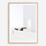 Shop Santorini Balcony Photo Art Print a coastal themed photography wall art print from The Print Emporium wall artwork collection - Buy Australian made fine art poster and framed prints for the home and your interior decor, TPE-1280-AP