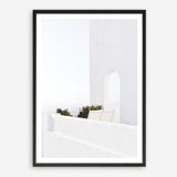 Shop Santorini Balcony Photo Art Print a coastal themed photography wall art print from The Print Emporium wall artwork collection - Buy Australian made fine art poster and framed prints for the home and your interior decor, TPE-1280-AP