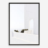 Shop Santorini Balcony Photo Art Print a coastal themed photography wall art print from The Print Emporium wall artwork collection - Buy Australian made fine art poster and framed prints for the home and your interior decor, TPE-1280-AP