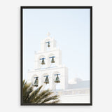 Shop Santorini Church Bells II Photo Art Print a photography wall art print from The Print Emporium wall artwork collection - Buy Australian made fine art poster and framed prints for the home and your interior decor room, TPE-1365-AP