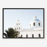 Shop Santorini Church Bells Photo Art Print a photography wall art print from The Print Emporium wall artwork collection - Buy Australian made fine art poster and framed prints for the home and your interior decor room, TPE-1355-AP