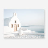 Shop Santorini Church Photo Art Print a coastal themed photography wall art print from The Print Emporium wall artwork collection - Buy Australian made fine art poster and framed prints for the home and your interior decor, TPE-1268-AP